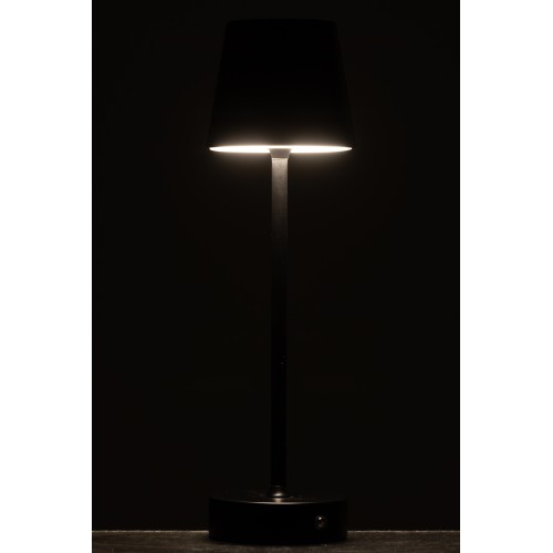 Lampe Goa métal noir