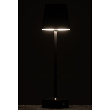 Lampe Goa métal noir