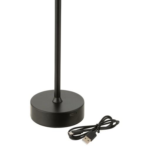 Lampe Goa métal noir