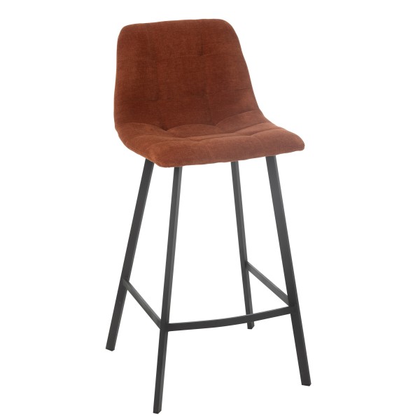 Chaise bar Kent rouille