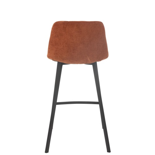 Chaise bar Kent rouille
