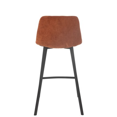 Chaise bar Kent rouille