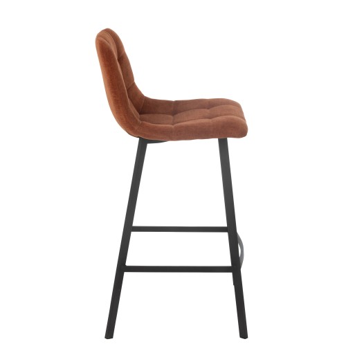 Chaise bar Kent rouille