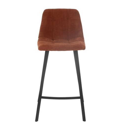 Chaise bar Kent rouille