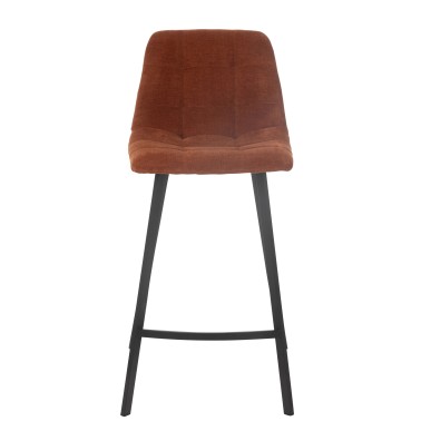 Chaise bar Kent rouille