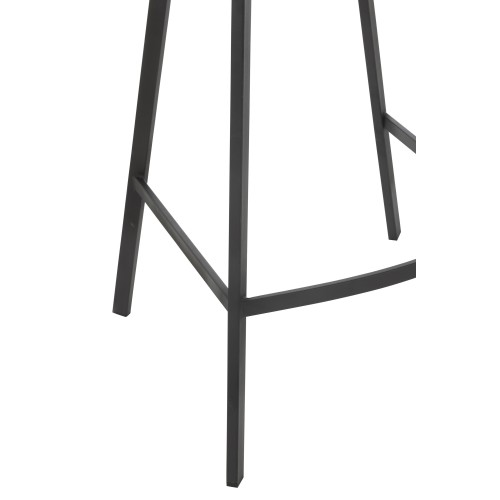 Chaise bar Kent rouille