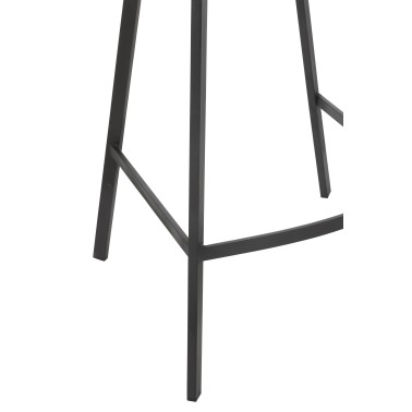 Chaise bar Kent rouille