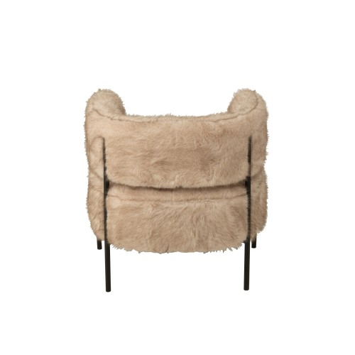 Fauteuil taupe