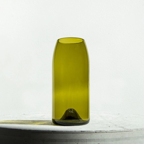 Vase feuille morte M