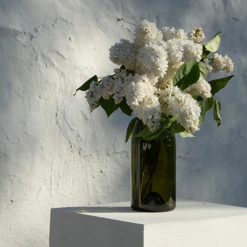 Vase feuille morte M