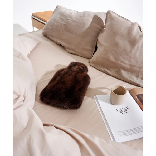 Bouillotte fourrure Cocon