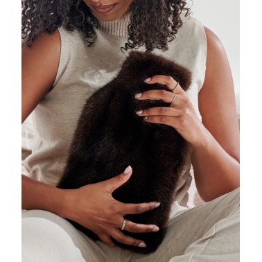 Bouillotte fourrure Cocon