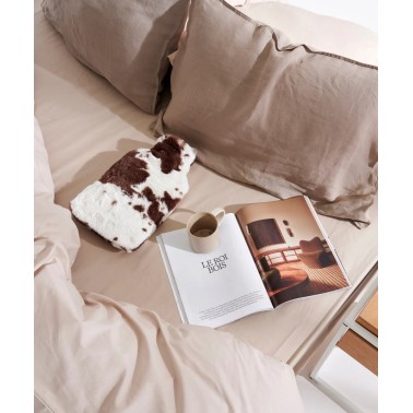 Bouillotte fourrure Far west