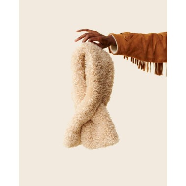 Écharpe fausse fourrure Teddy bear