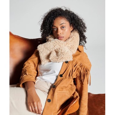 Écharpe fausse fourrure Teddy bear