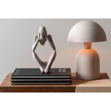 Statue Dreaming gris