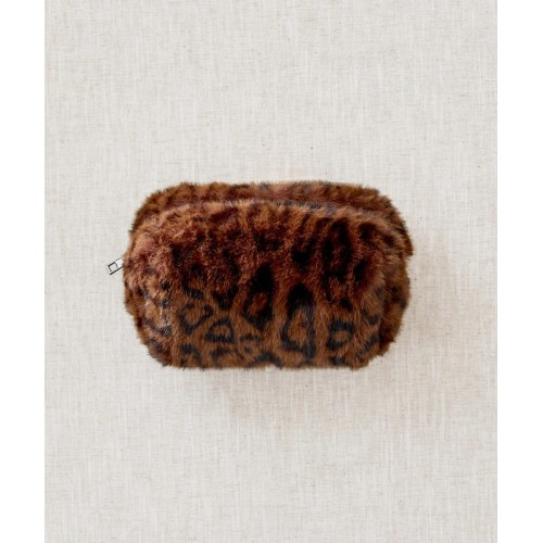 Trousse beauté léopard brown
