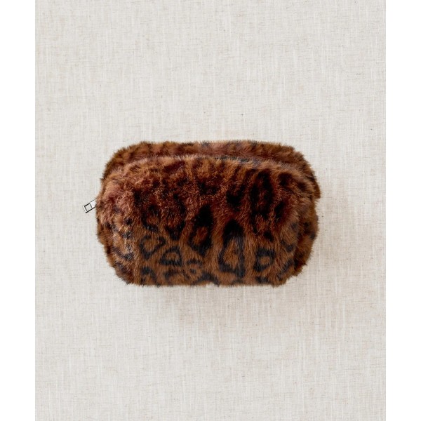 Trousse beauté léopard brown