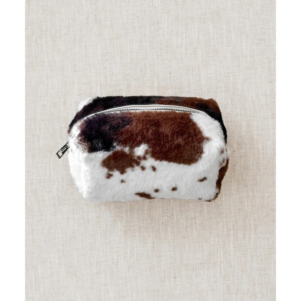 Trousse beauté vache