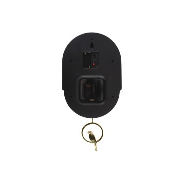 Horloge a pendule Tweet - mocha brown