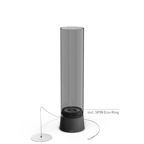 Cheminée de table Spin Air 1200 all black