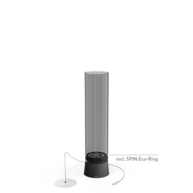 Cheminée de table Spin Air 900 all black