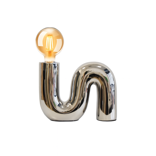 Lampe pop S chrome