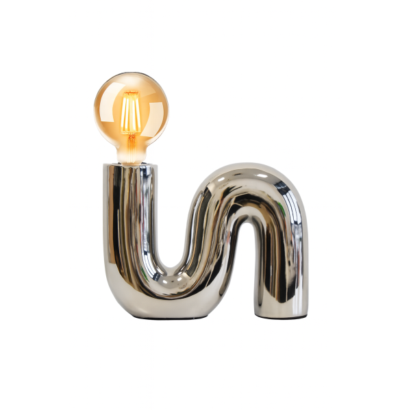 Lampe pop S chrome