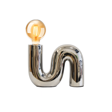 Lampe pop S chrome