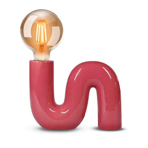 Lampe pop S magenta