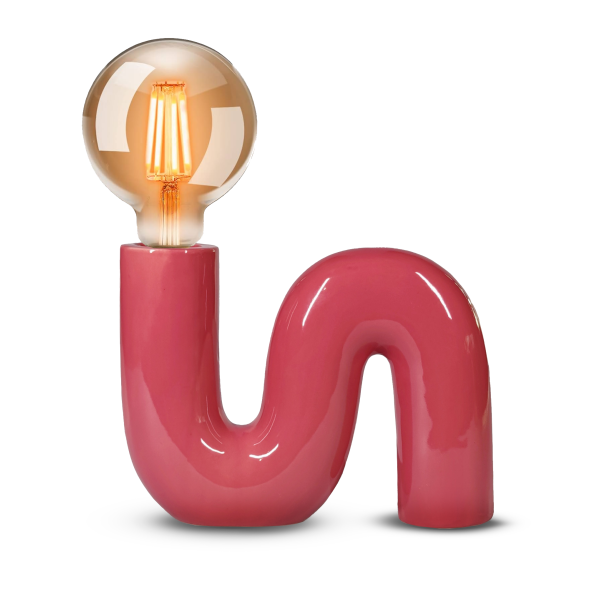 Lampe pop S magenta