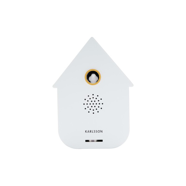 Boite d'ambiance sonore coucou modern - blanc