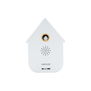 Boite d'ambiance sonore coucou modern - blanc