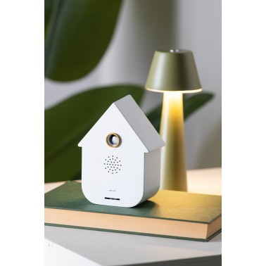 Boite d'ambiance sonore coucou modern - blanc