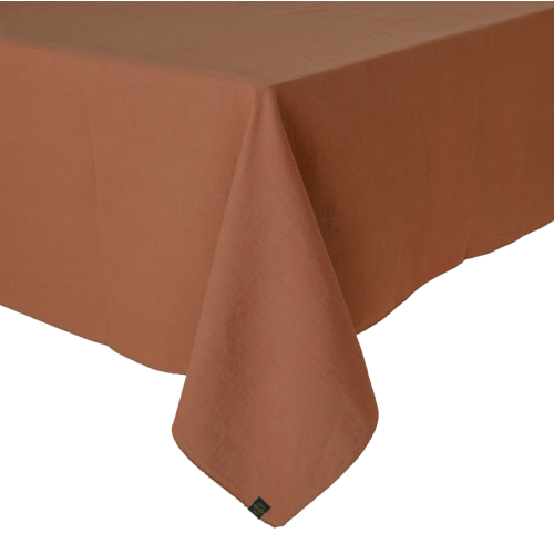 Nappe zilia terre brulée 160x300 cm