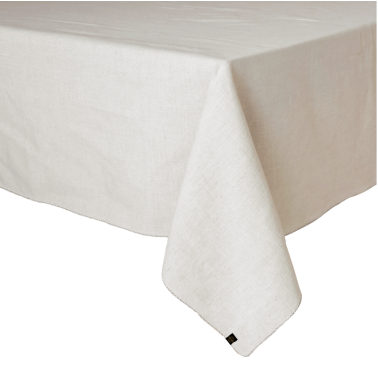 Nappe zilia naturel 160x300 cm