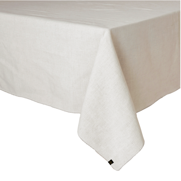 Nappe zilia naturel 160x250 cm