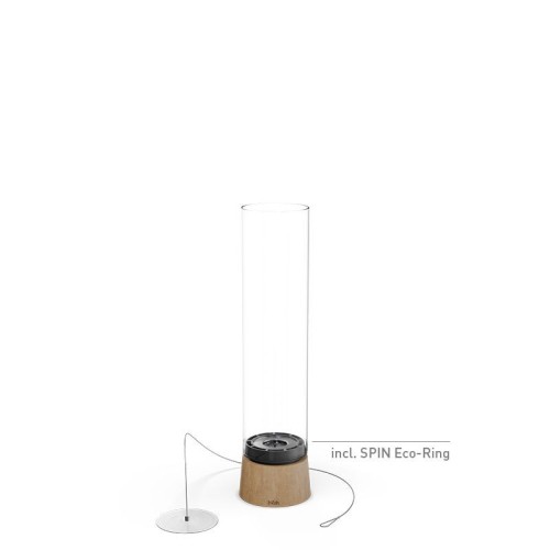 Cheminée de table Spin Air 900 chêne