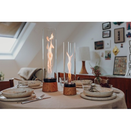 Cheminée de table Spin Air 900 chêne