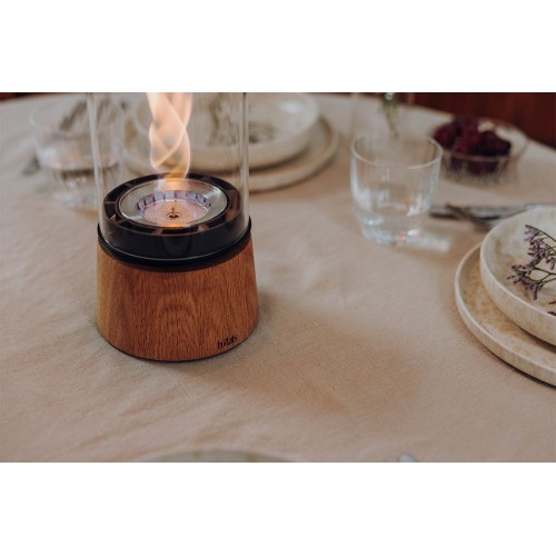 Cheminée de table Spin Air 900 chêne