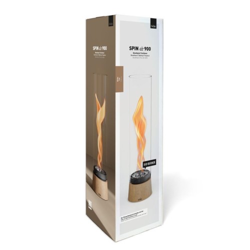 Cheminée de table Spin Air 900 chêne