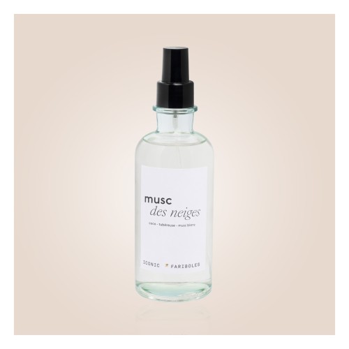 Spray Iconic musc des neiges 200 ml