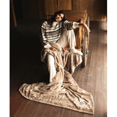 Plaid classique vallée