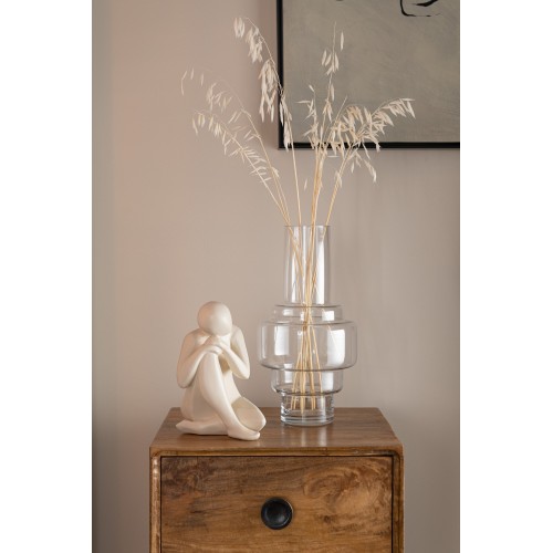 Figurine agenouillé