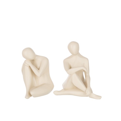 Figurine agenouillé