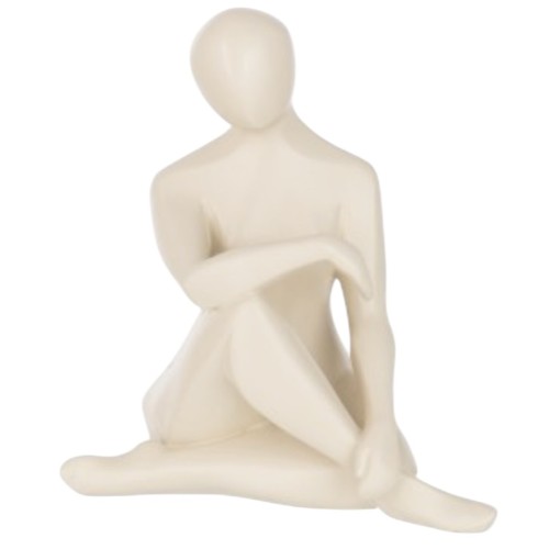 Figurine agenouillé