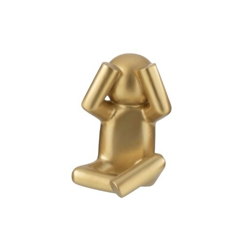 P'tit maurice or " ne rien voir"