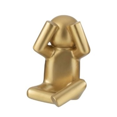 P'tit maurice or " ne rien voir"