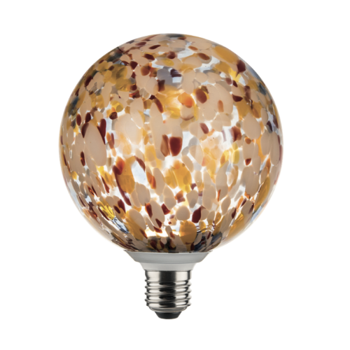 Ampoule fauve fond transparent E27