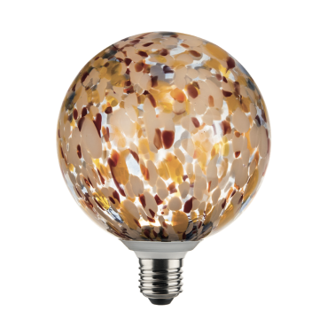 Ampoule fauve fond transparent E27